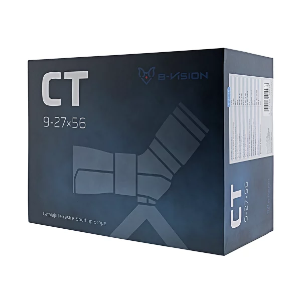 Catalejo B-Vision Bat CT 9-27×56 Bak4