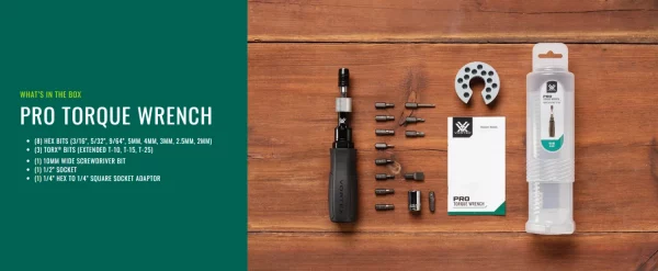 Llave Dinamométrica VORTEX PRO