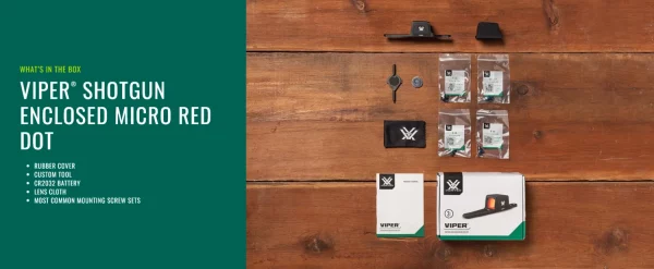 Holográfico VIPER SHOTGUN ENCLOSED