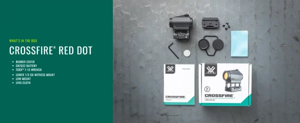 Punto Rojo CROSSFIRE II TAN