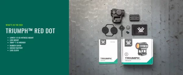 Punto Rojo TRIUMPH