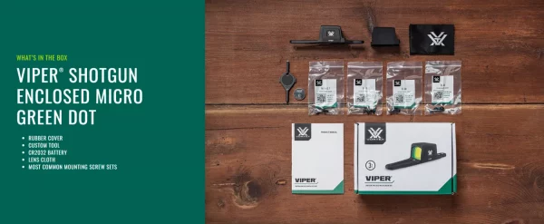 Holográfico VIPER SHOTGUN ENCLOSED