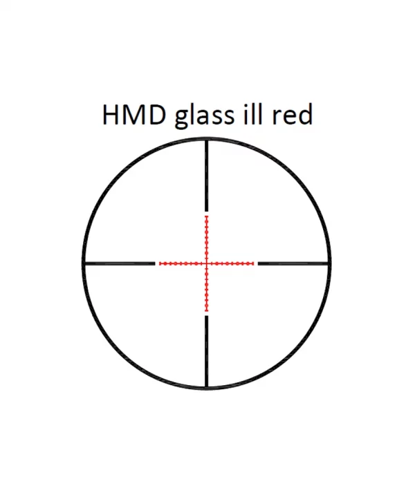 Visor AIRKING ILUMINADO 4X32