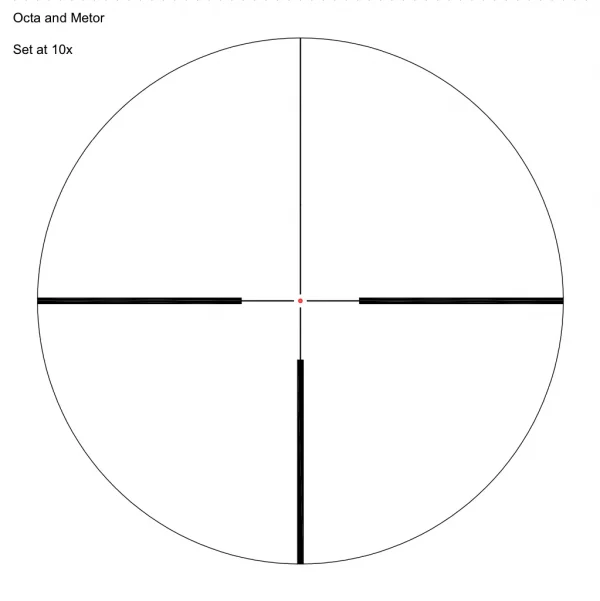 Visor BOAR EATER 1-4X24