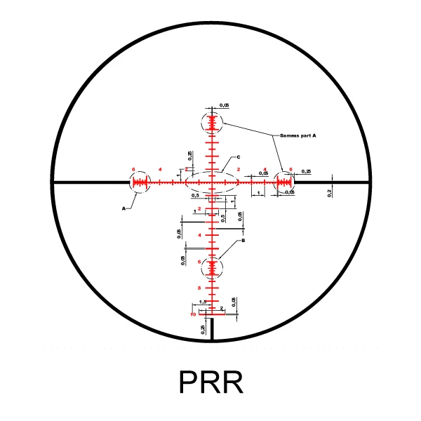 prr-reticle-1500x-q90 Visor DIAMOND PRIMER PLANO FOCAL 34mm 4-16X44 PRR