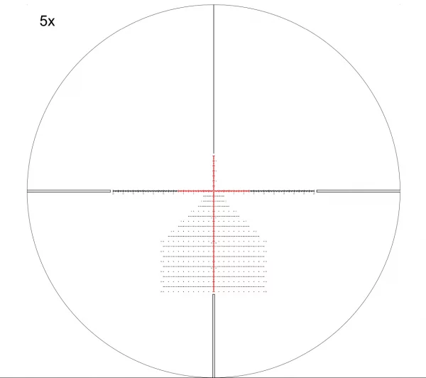 Visor DIAMOND PRIMER PLANO FOCAL 34mm 5-30X56