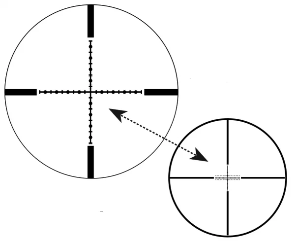 Visor PANAMAX PRECISION 4-12X44