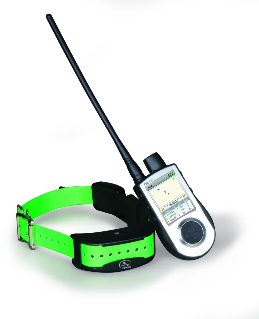 GPS + ADIESTRAMIENTO TEK 1.5