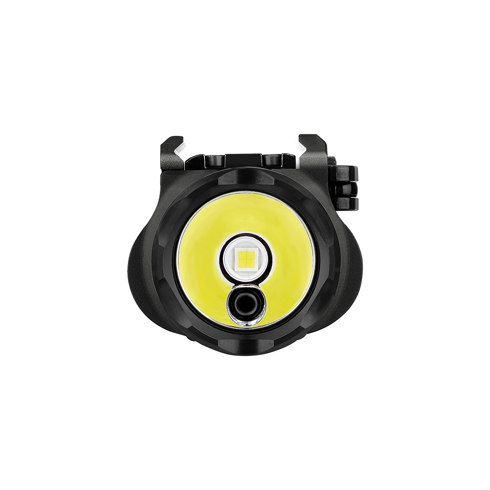 08-3 Linterna LED para arma corta con puntero verde Olight Baldr Pro R 1.350 lúmenes