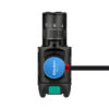 10-7 Linterna LED para arma corta con puntero verde Olight Baldr Pro R 1.350 lúmenes
