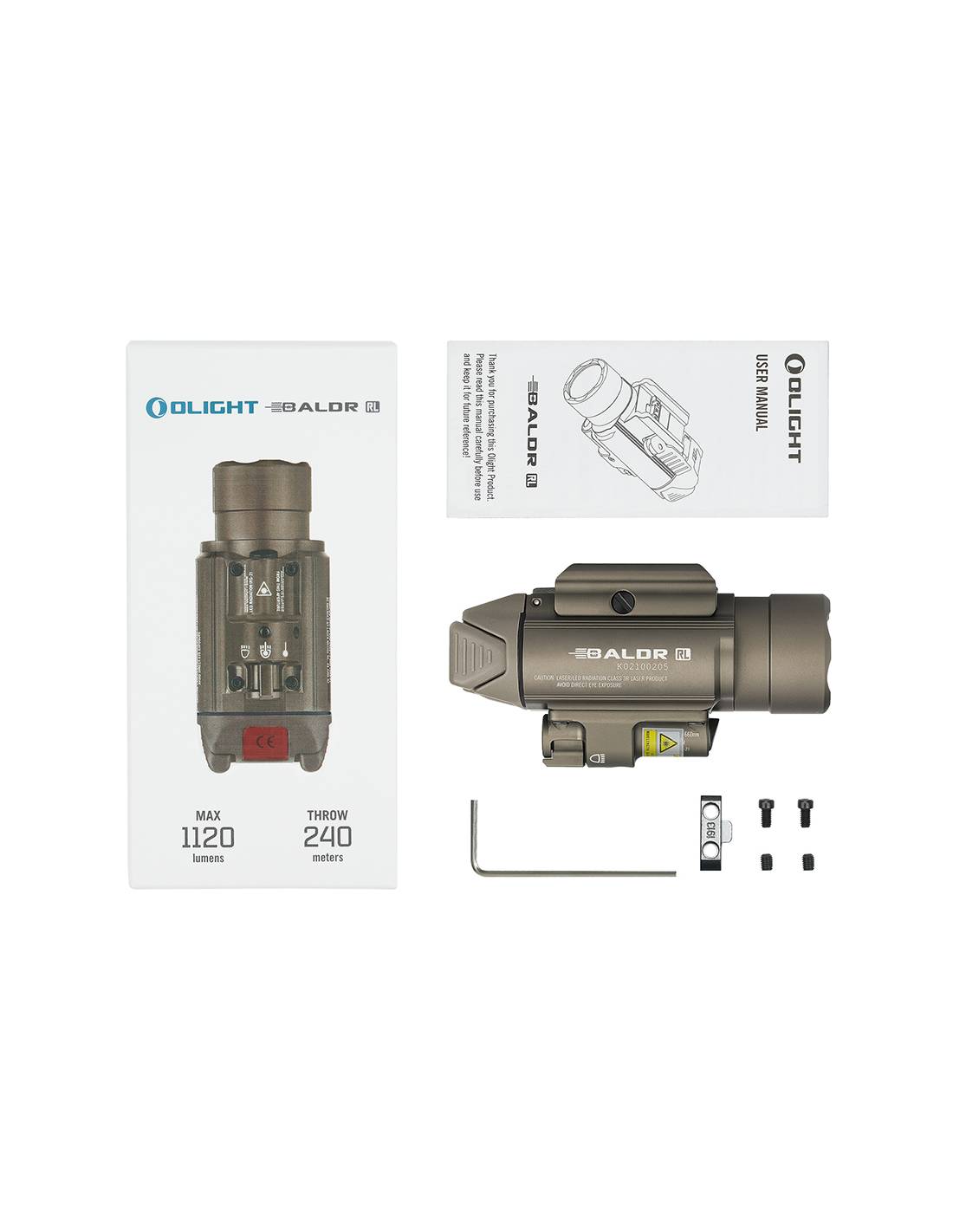 13_linterna-para-arma-con-laser-rojo-baldr-rl-1120-lum-olight Linterna para arma con puntero rojo Baldr RL 1.120 lum. Olight