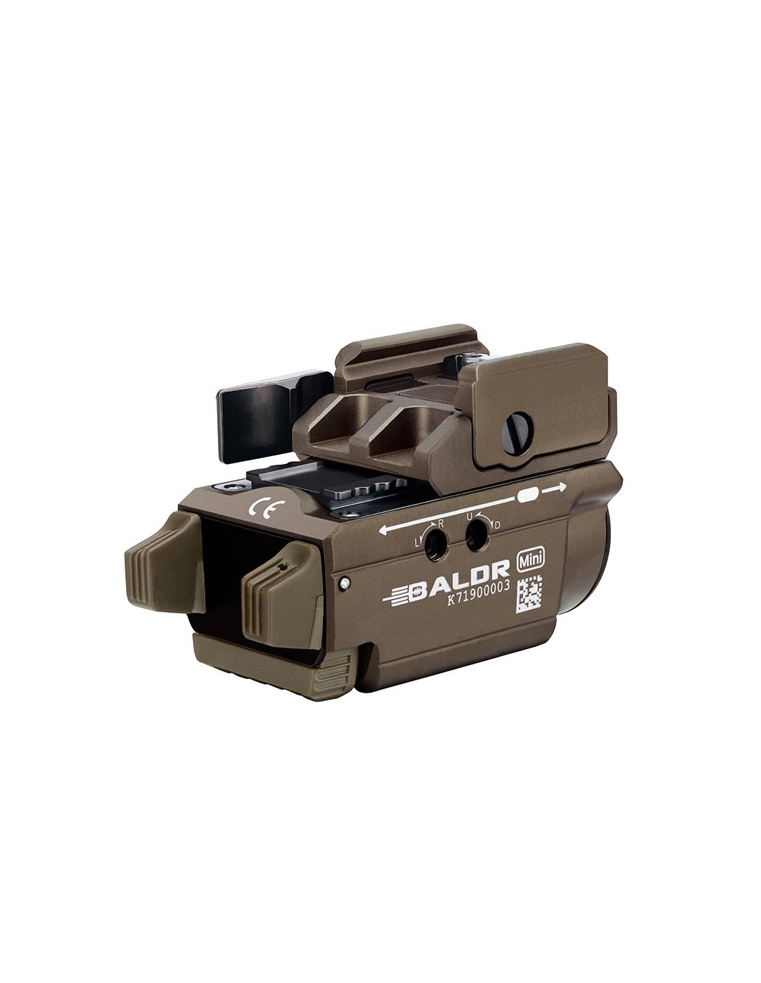 Linterna para arma Olight BALDR Mini 600 lum. con puntero