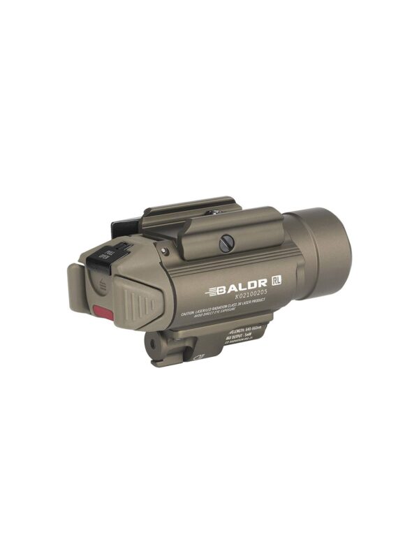 2_linterna-para-arma-con-laser-rojo-baldr-rl-1120-lum-olight Linterna para arma con puntero rojo Baldr RL 1.120 lum. Olight