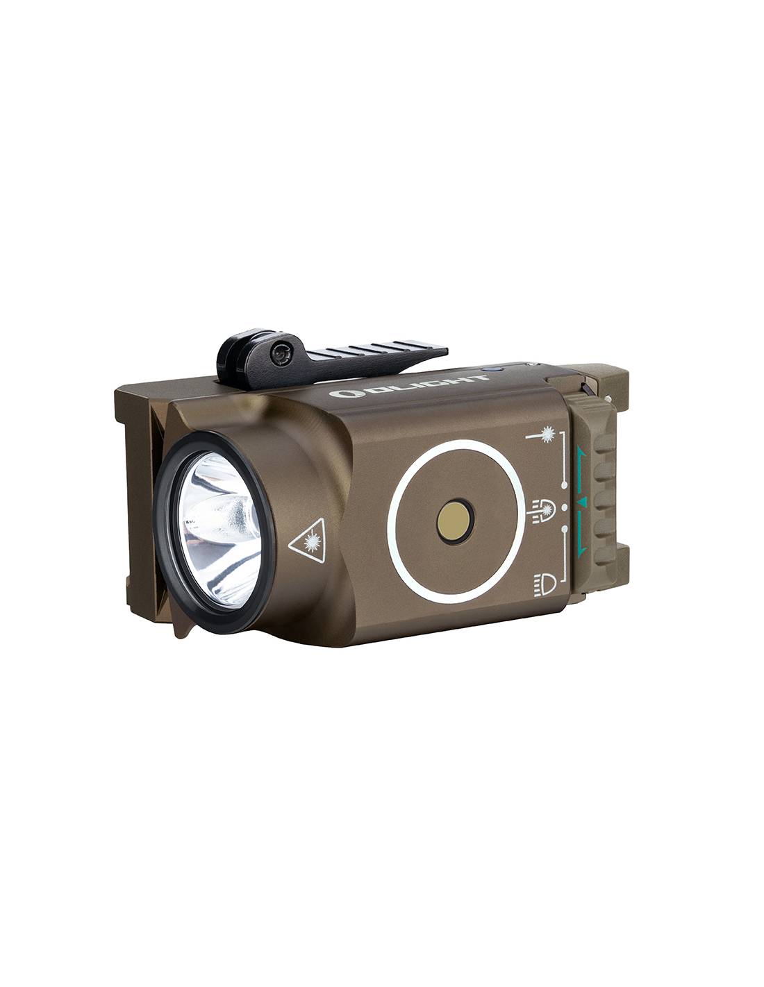 Linterna para arma Olight BALDR Mini 600 lum. con puntero