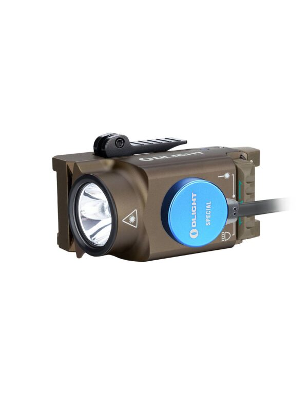Linterna para arma Olight BALDR Mini 600 lum. con puntero