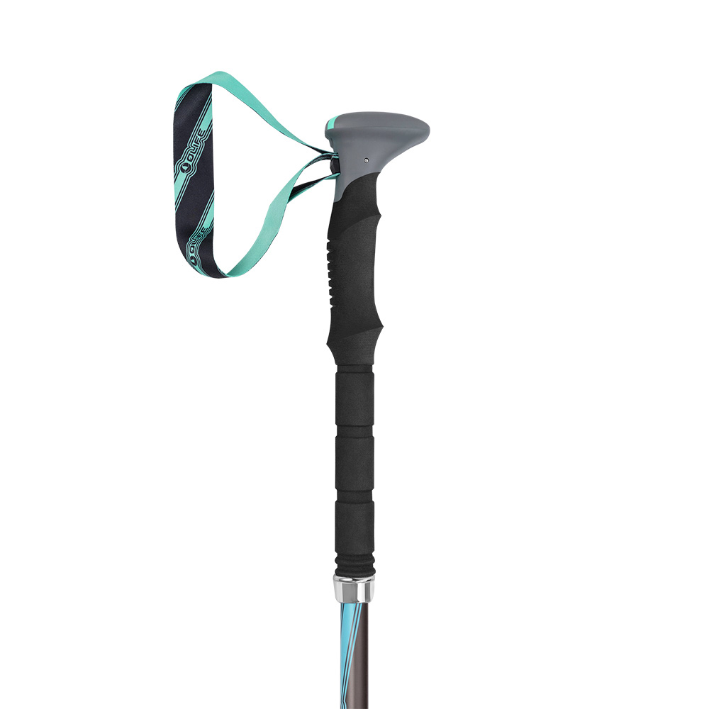 Bastones de senderismo extensibles con luz integrada Beamwalk T3 Trekking Olife