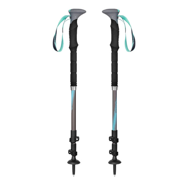 Bastones de senderismo extensibles con luz integrada Beamwalk T3 Trekking Olife