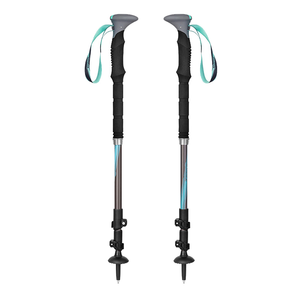 Bastones de senderismo extensibles con luz integrada Beamwalk T3 Trekking Olife