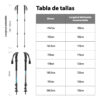 Bastones-de-trekking-Olife-Trekpal-T3-imagen-de-la-tabla-de-medidas Bastones de senderismo extensibles Trekpal T3 Trekking Olife