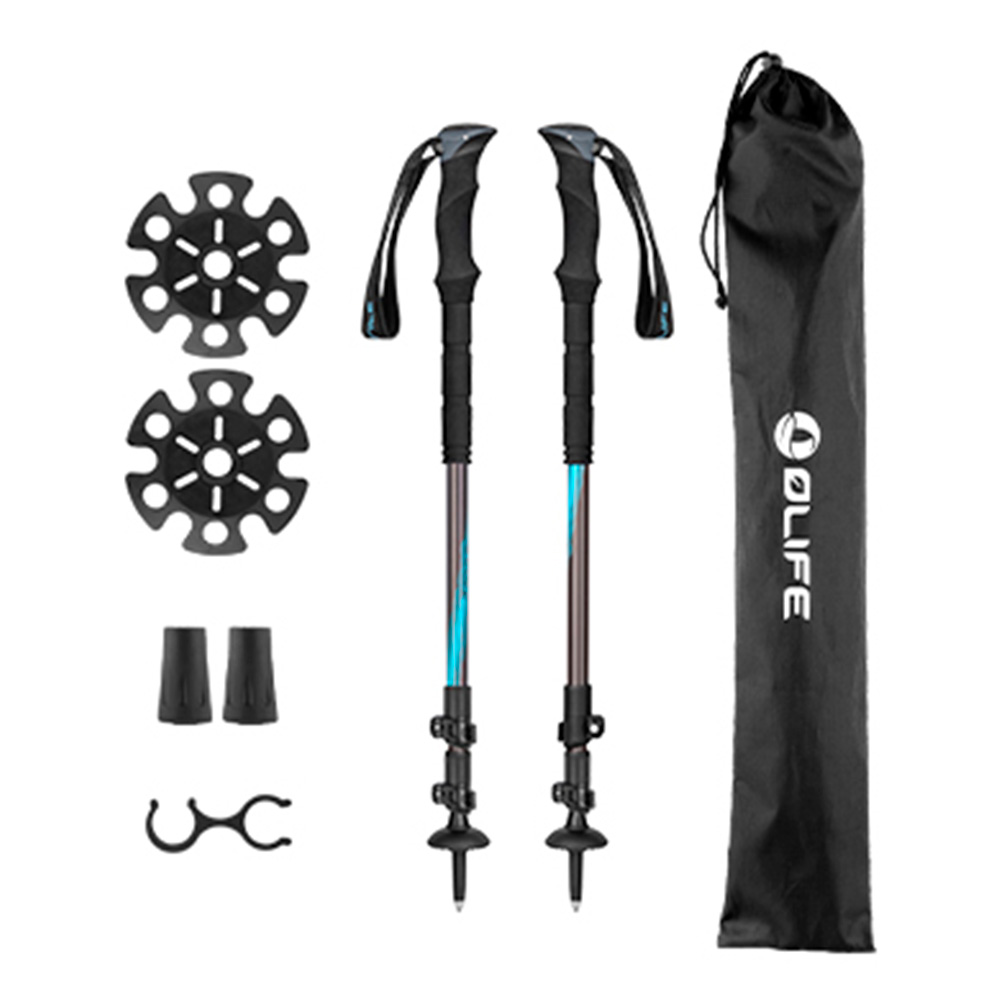 Bastones-de-trekking-Olife-Trekpal-T3-imagen-del-contenido Bastones de senderismo extensibles Trekpal T3 Trekking Olife