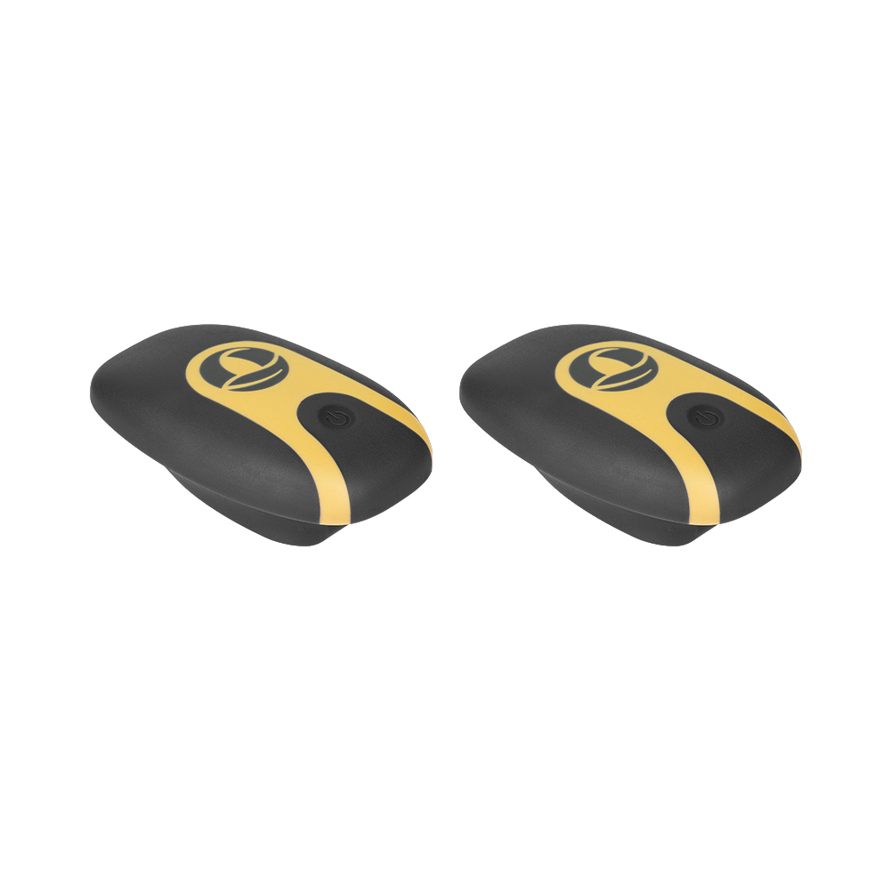 Baterias-de-los-bastones-Glowalk-F3T2 Bastones de senderismo extensibles con luz integrada Glowalk F3T2 Trekking Olife