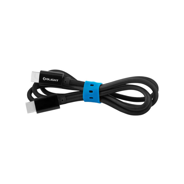 Cable-de-los-bastones-Glowalk-F3T2 Bastones de senderismo extensibles con luz integrada Glowalk F3T2 Trekking Olife
