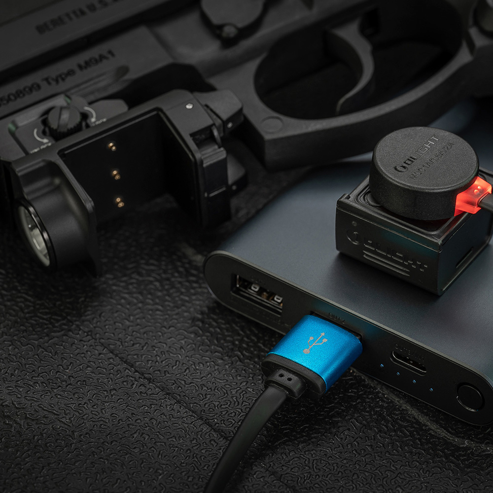 Linterna LED para arma compacta Olight PL-Mini 3 Valkyrie 600 lúmenes