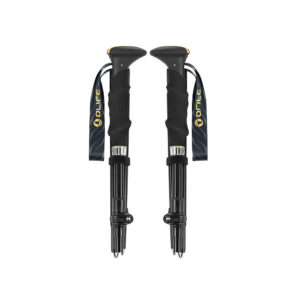 Bastones de senderismo extensibles con luz integrada Glowalk F3T2 Trekking Olife