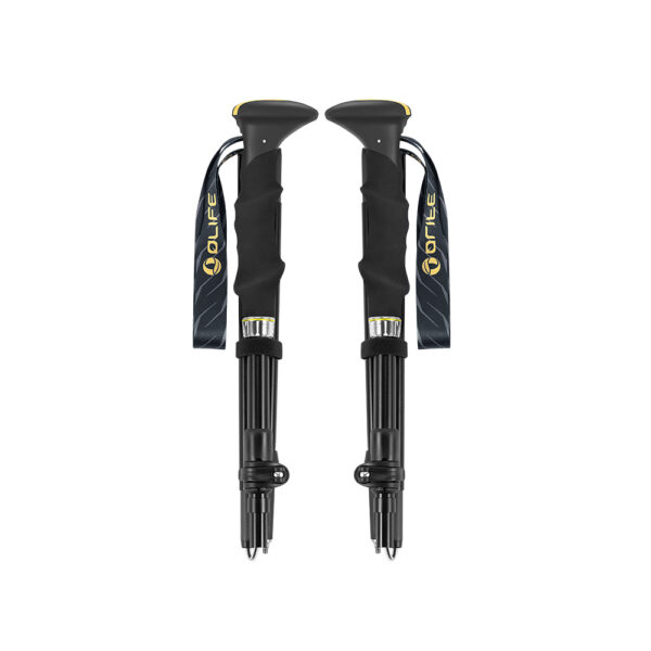 Imagen-principal-bastones-Glowalk-F3T2 Bastones de senderismo extensibles con luz integrada Glowalk F3T2 Trekking Olife