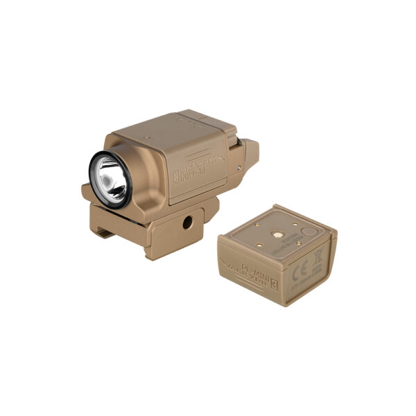 Linterna LED para arma compacta Olight PL-Mini 3 Valkyrie 600 lúmenes