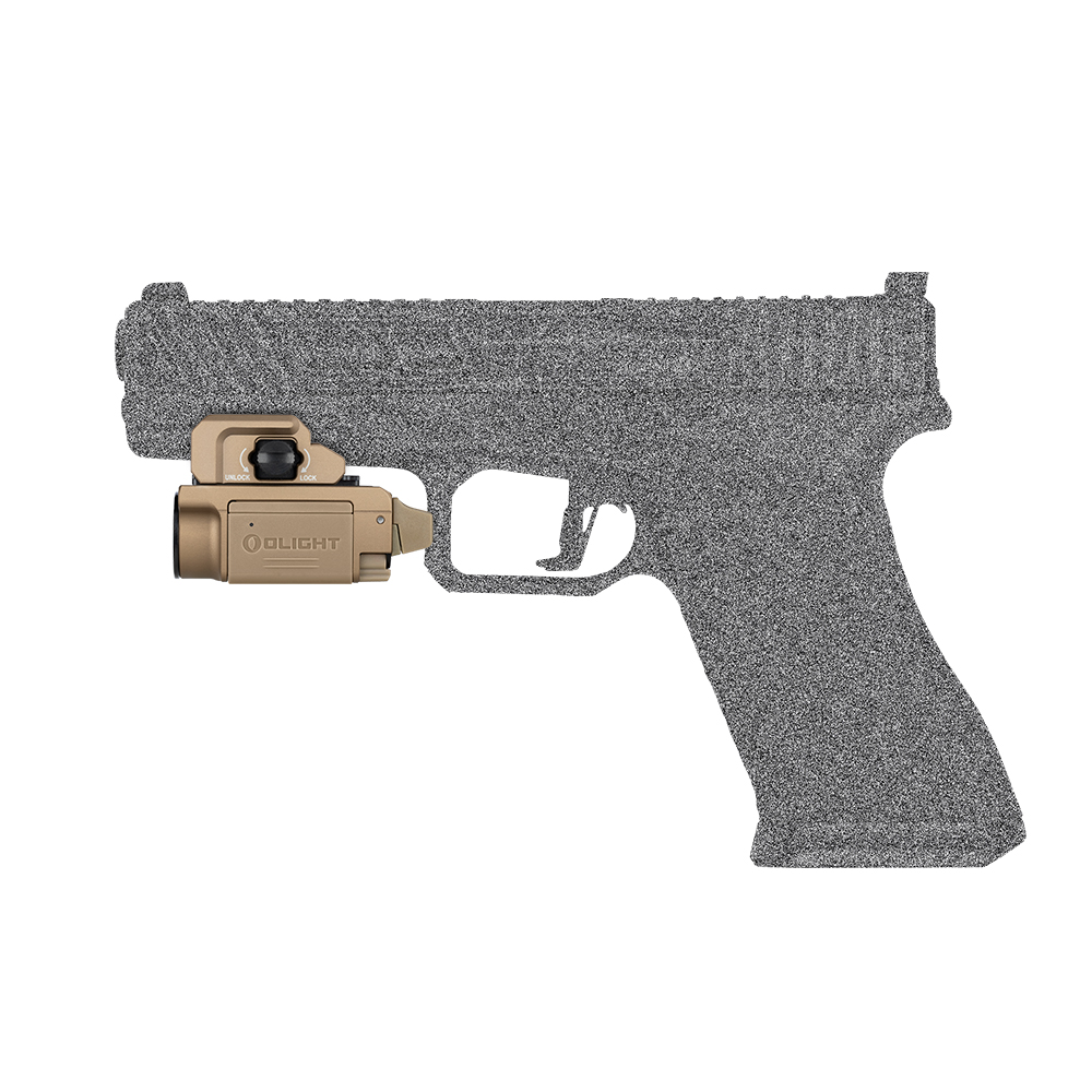 Linterna LED para arma compacta Olight PL-Mini 3 Valkyrie 600 lúmenes