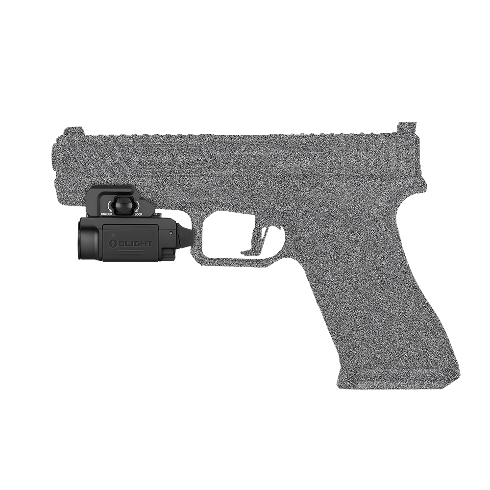 Linterna LED para arma compacta Olight PL-Mini 3 Valkyrie 600 lúmenes
