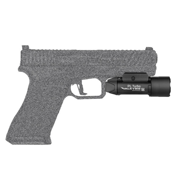 Linterna-de-arma-Valkyrie-PL-Turbo-negra-imagen-secundaria Linterna LED para arma Olight Valkyrie PL Turbo 800 lúmenes