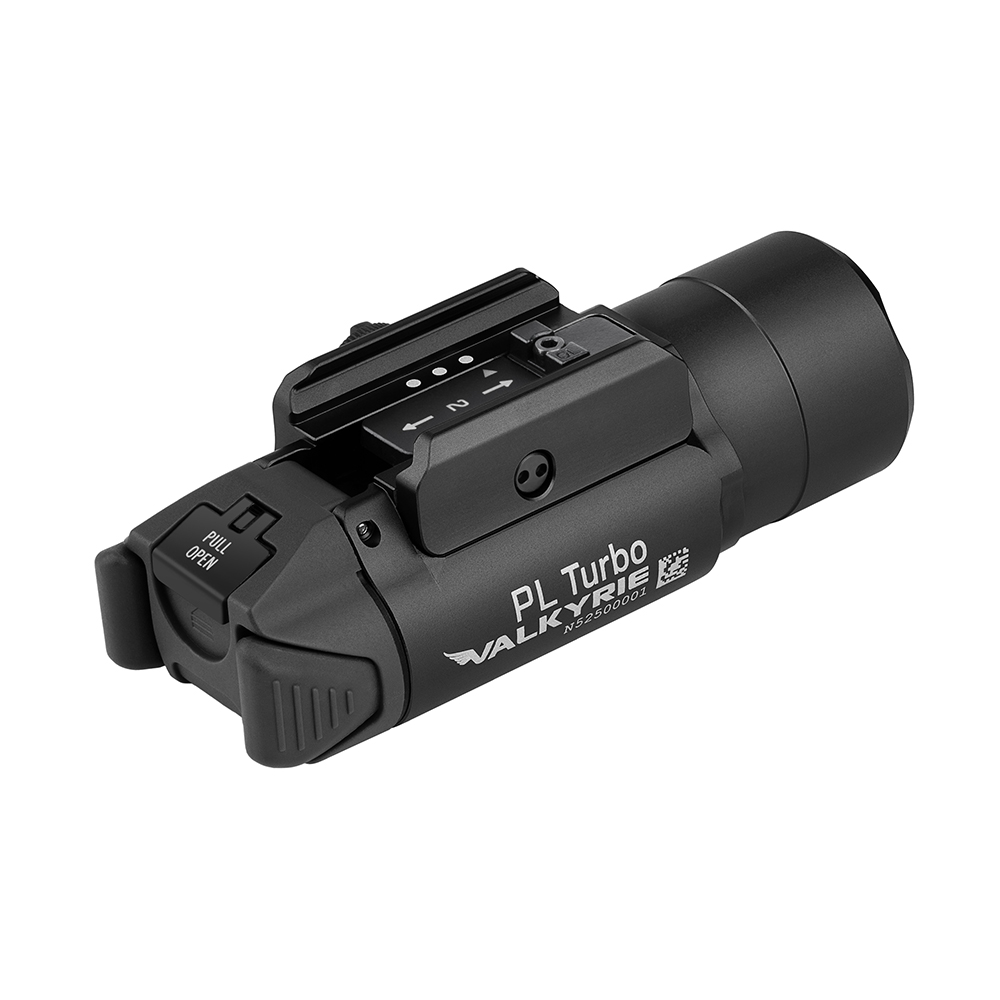Linterna-de-arma-Valkyrie-PL-Turbo-negra-imagen-trasera Linterna LED para arma Olight Valkyrie PL Turbo 800 lúmenes