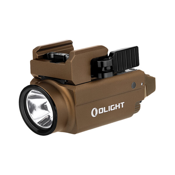 Linterna-para-arma-con-puntero-Baldr-S-800-lum.-Olight-Desert Linterna-para-arma-con-puntero-Baldr-S-800-lum.-Olight-Desert