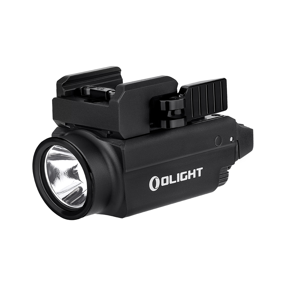 Linterna para arma con puntero Olight Baldr S 800 lúmenes