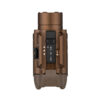 Linterna-para-arma-corta-Valkyrie-PL-3R-de-Olight-color-desierto-imagen-del-riel Linterna LED para arma corta Olight Valkyrie PL-3R 1.500 lúmenes