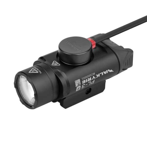 Linterna-para-arma-corta-Valkyrie-PL-3R-de-Olight-color-negro-imagen-con-cable-de-carga Linterna LED para arma corta Olight Valkyrie PL-3R 1.500 lúmenes