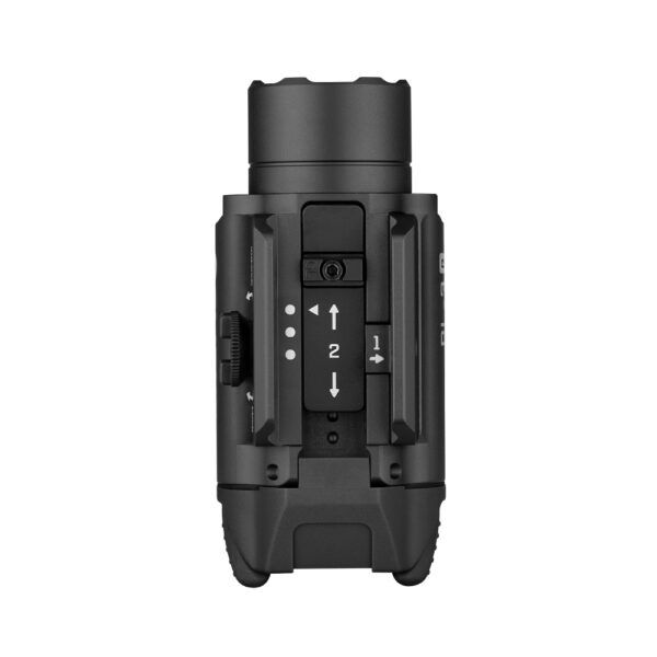 Linterna-para-arma-corta-Valkyrie-PL-3R-de-Olight-color-negro-imagen-del-riel Linterna LED para arma corta Olight Valkyrie PL-3R 1.500 lúmenes