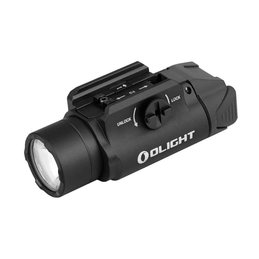 Linterna LED para arma corta Olight Valkyrie PL-3R 1.500 lúmenes