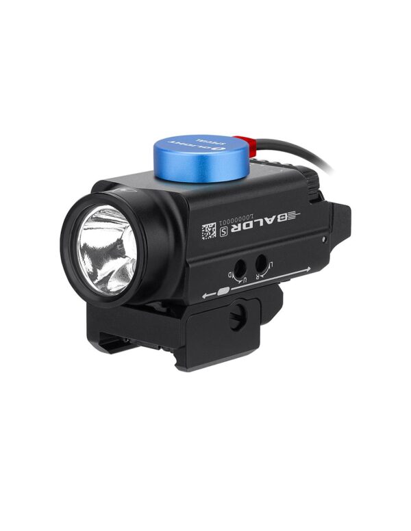 linterna-para-arma-con-laser-baldr-s-800-lum-olight-11 Linterna para arma con puntero Olight Baldr S 800 lúmenes