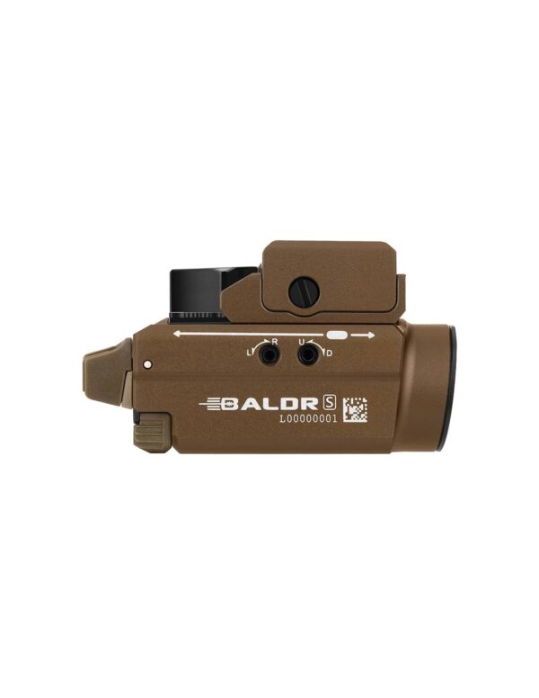 linterna-para-arma-con-laser-baldr-s-800-lum-olight-3-1 Linterna para arma con puntero Olight Baldr S 800 lúmenes