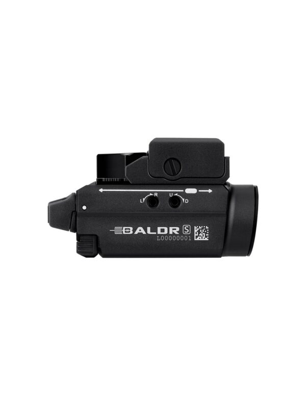 linterna-para-arma-con-laser-baldr-s-800-lum-olight-3 Linterna para arma con puntero Olight Baldr S 800 lúmenes