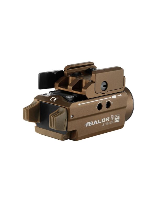 linterna-para-arma-con-laser-baldr-s-800-lum-olight-5-1 Linterna para arma con puntero Olight Baldr S 800 lúmenes