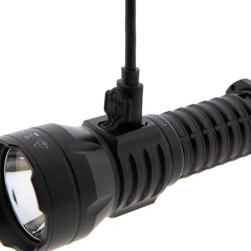 Linterna LED B-Vision FORCE ONE 1.000 lum con kit de caza