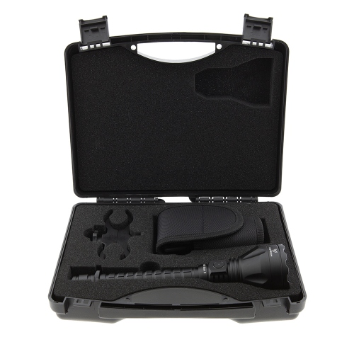 square-image (29) Linterna LED WILD BOAR II 1.350 lum con kit de caza B-Vision