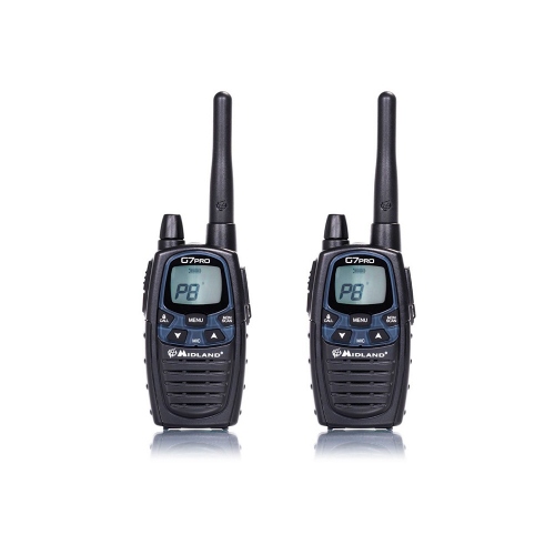 Walkie Talkie G7E PRO Pareja PMR446 Midland Walkie Talkie G7E PRO Pareja PMR446 Midland