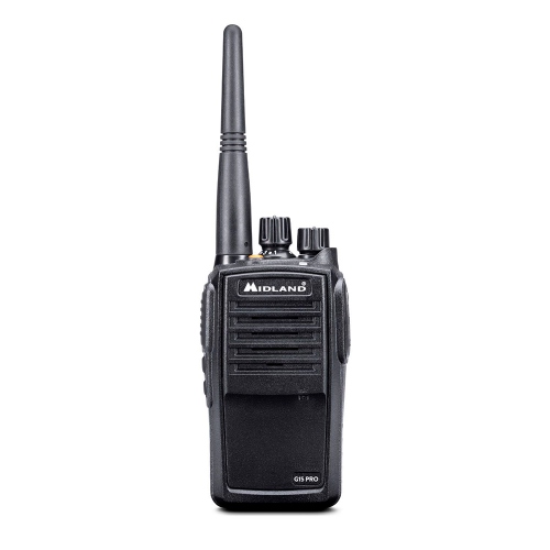 Walkie Talkie G15 Pro 32 canales PMR446 Midland
