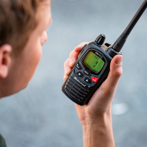 square-image (45) Walkie Talkie G9 Pro bibanda PMR446/LPD Midland