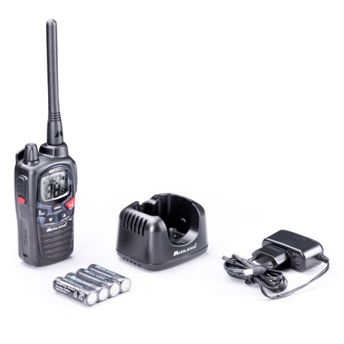 square-image (46) Walkie Talkie G9 Pro bibanda PMR446/LPD Midland